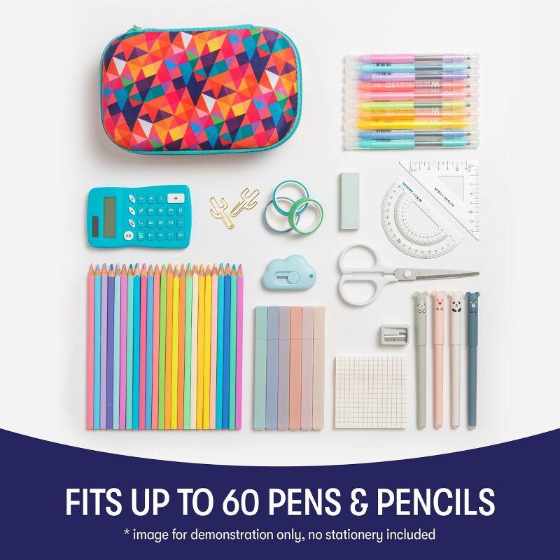 ZIPIT Colorz Pencil Case, Coloful Pencil Box