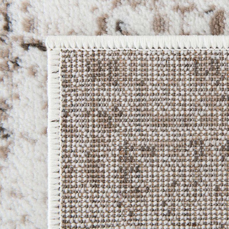 Unique Loom 5' 1 x 8' 0 Rectangle Sofia Beige Area Rug