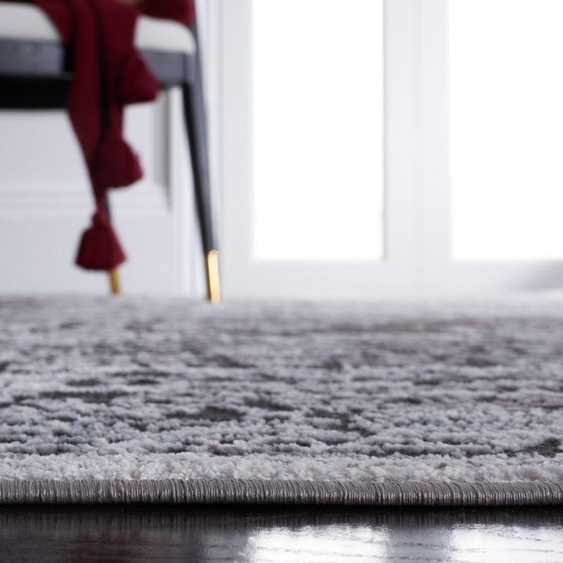 Amelia ALA298 Power Loomed Area Rug - Charcoal/Gray - 5'5"x7'7" - Safavieh.
