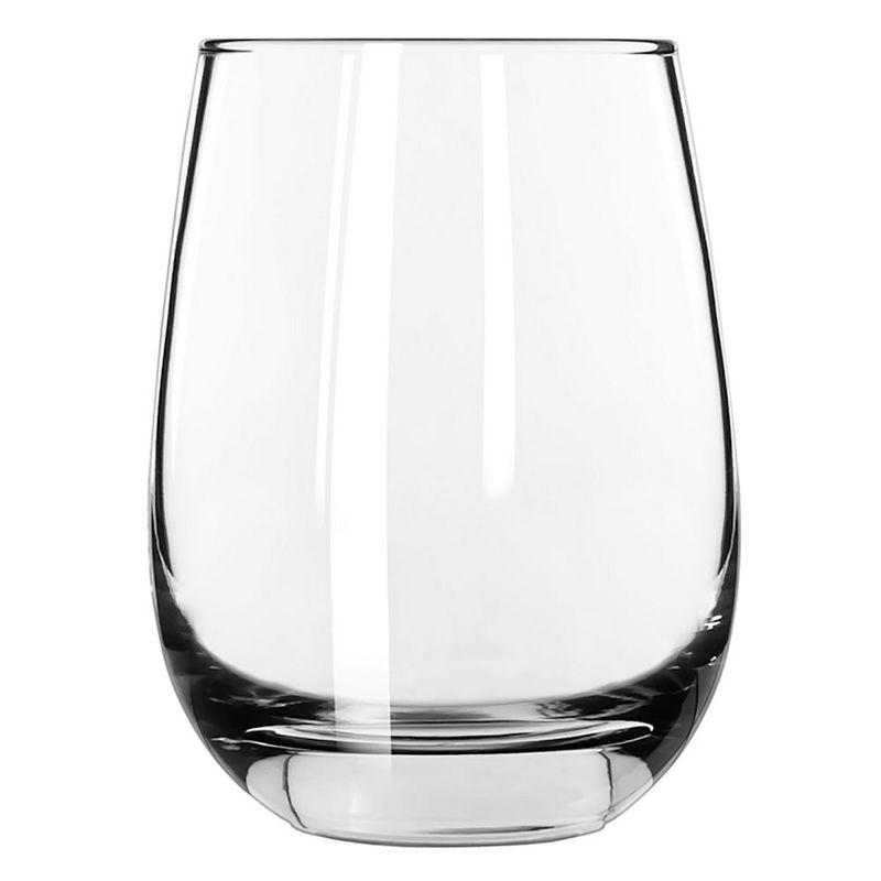 Libbey Stemless Glasses, 15.25 oz.