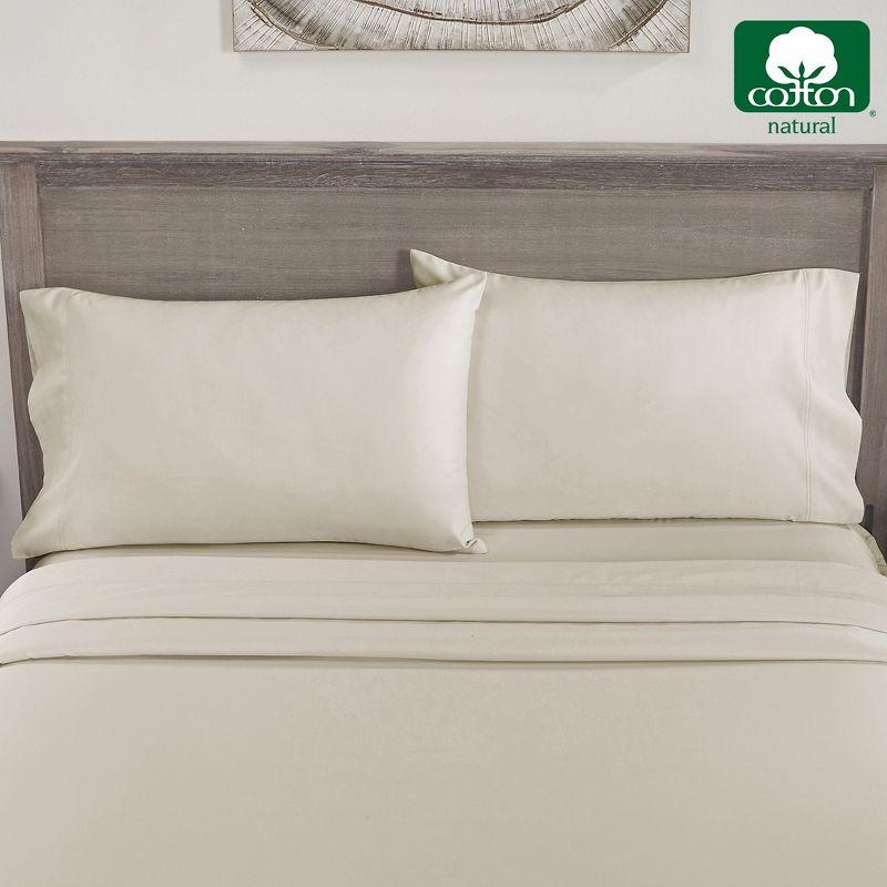 Luxury 600 Thread Count Pillowcases - 100% Cotton Sateen, Soft, Cool & Breathable by California Design Den