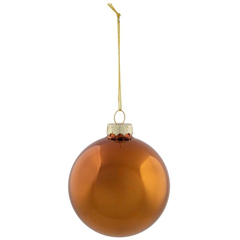Northlight Seasonal Glass Ball Christmas Ornament (Set of 6)
