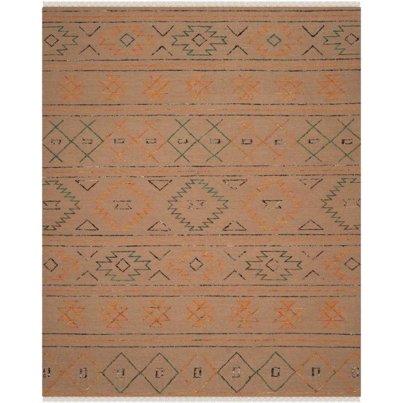 Heilig Hand Knotted Southwestern Rug