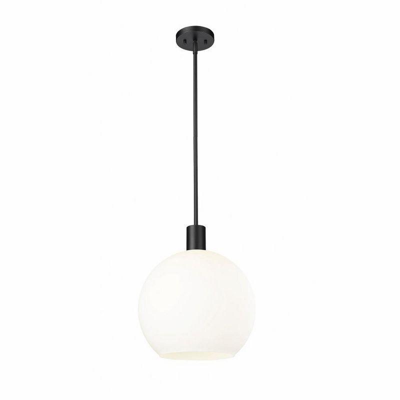 Z-Lite Margo 1 - Light Pendant in  Matte Black
