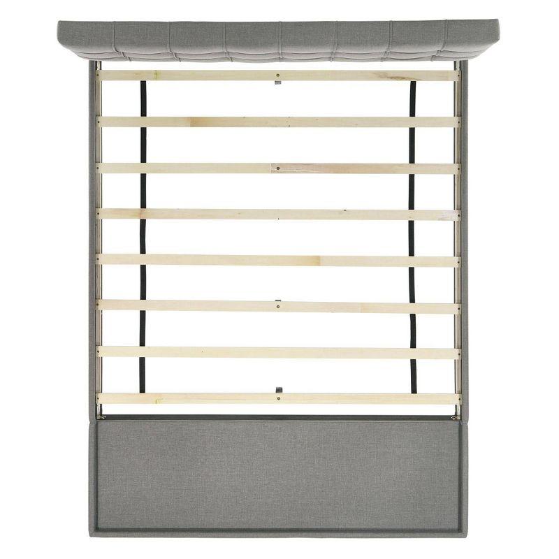 Queen Pasadena Platform Storage Bed with Footboard Drawers - Picket House Furnishings