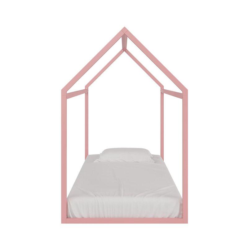 Skyler Metal Montessori House Bed