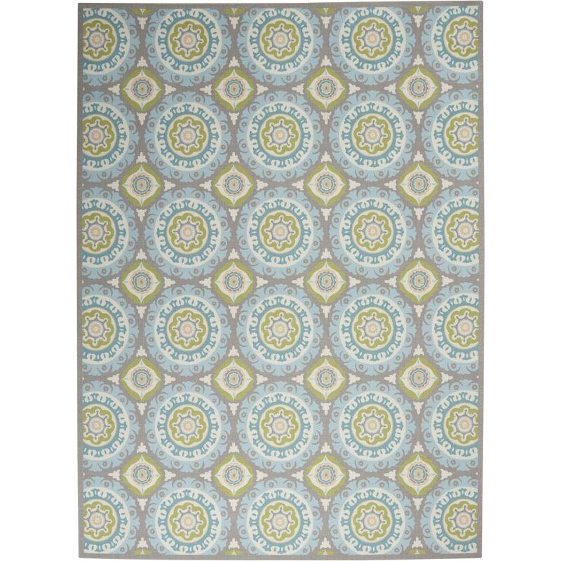 Waverly Sun N' Shade Solar Flair Indoor/outdoor Area Rug