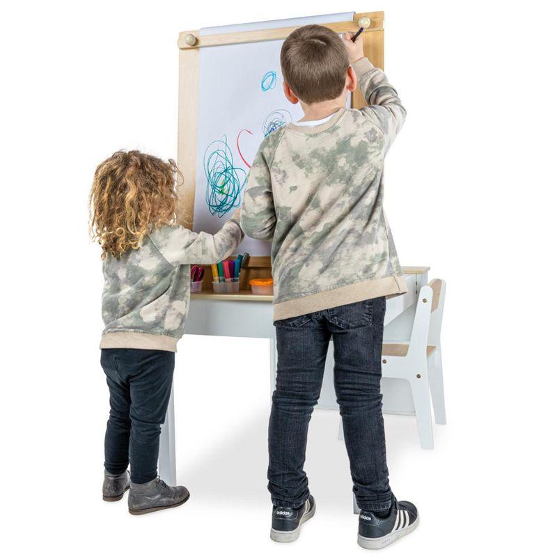 Milliard Kids Art Table and Chair Set