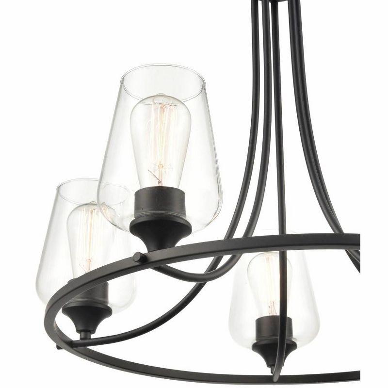 Millennium Lighting Ashford 5 - Light Chandelier in  Rubbed Bronze