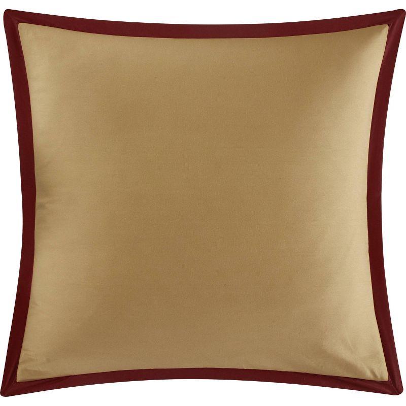 Nanshing America, Inc Angellyna 10 Piece Medallion Print Comforter Set