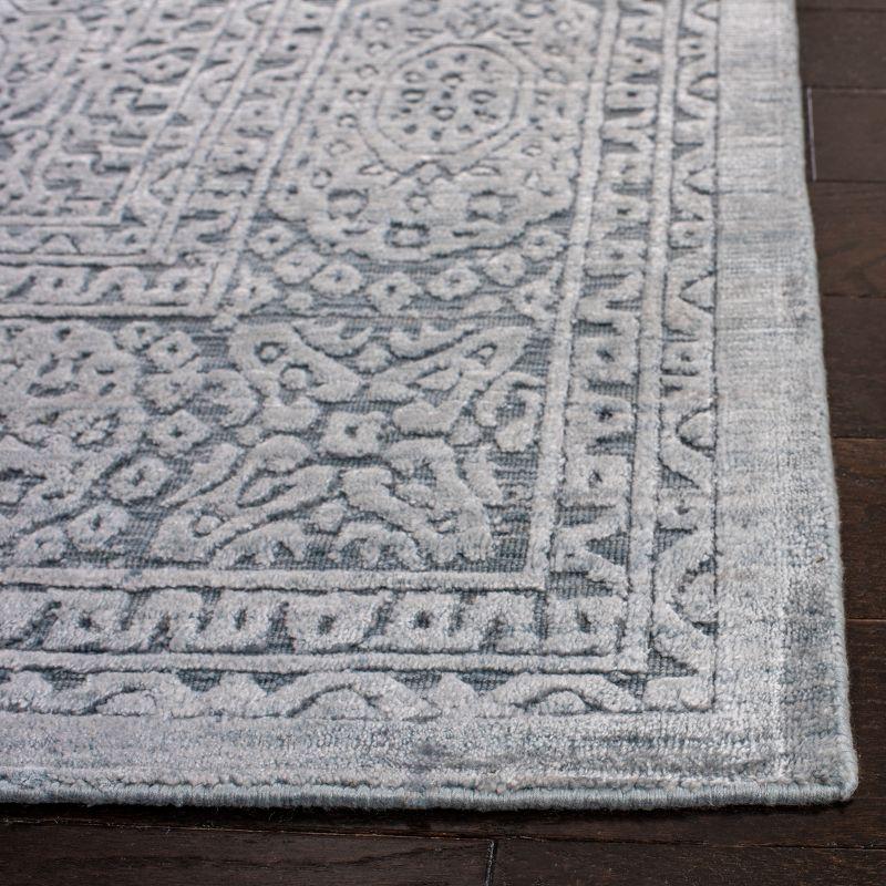 Mirage MIR502 Hand Loomed Indoor Area Rug - Sea/Blue - 9'x12' - Safavieh