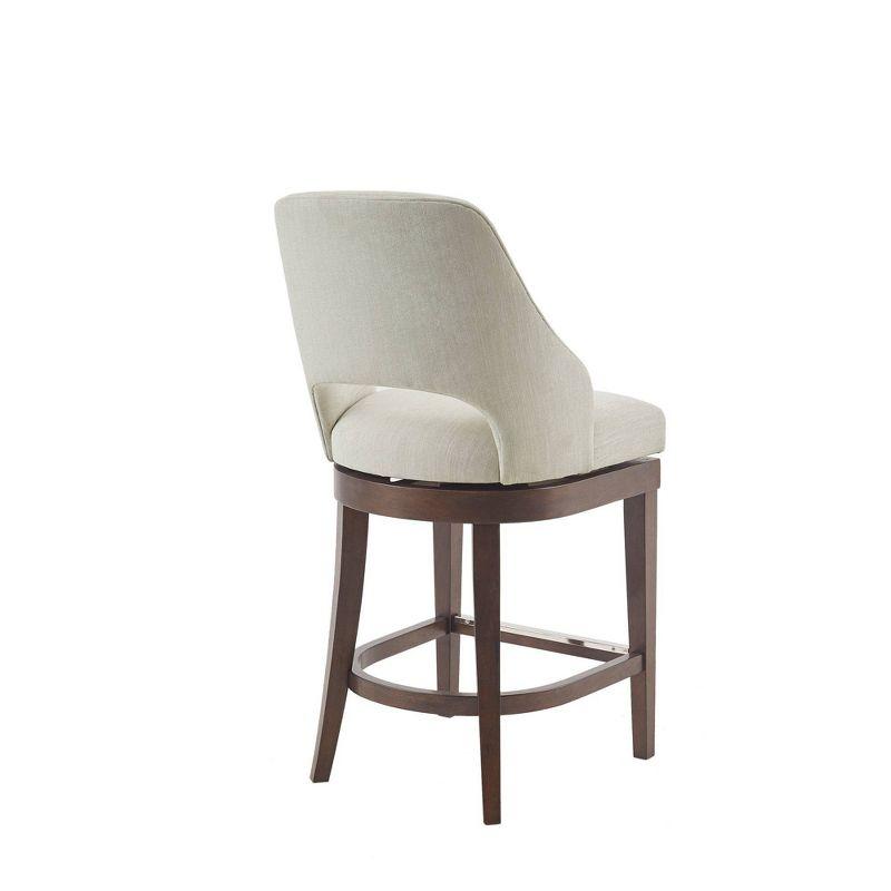 Ellery Counter Height Barstool with Swivel Seat