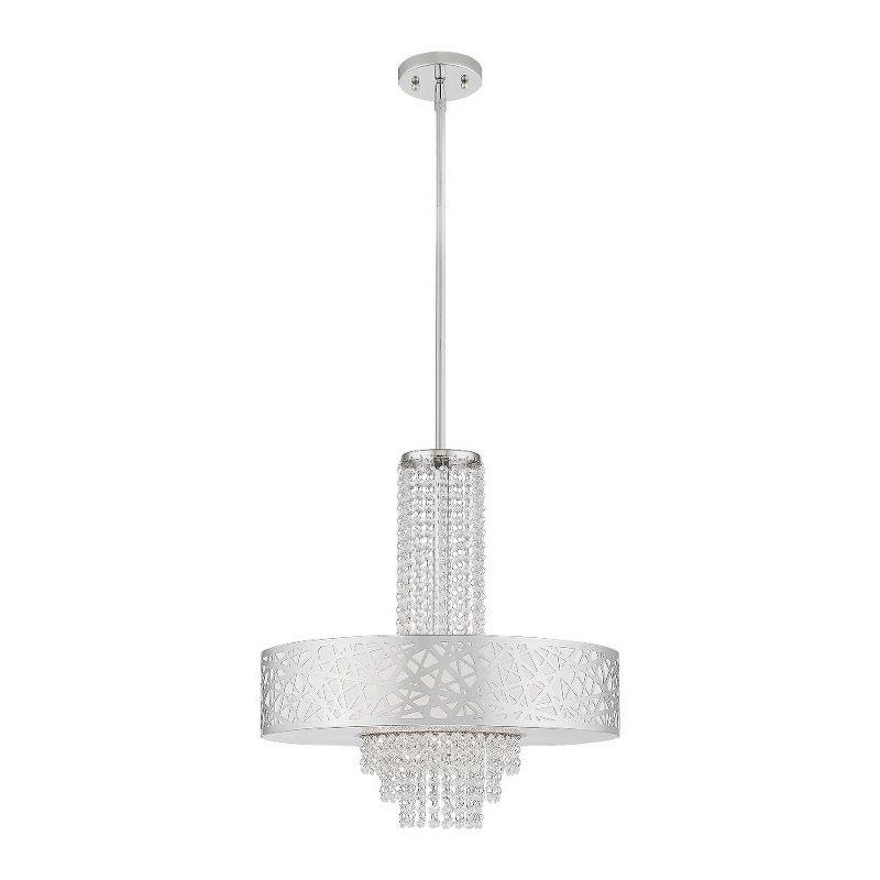 Livex Lighting Allendale 5 - Light Chandelier in  Polished Chrome