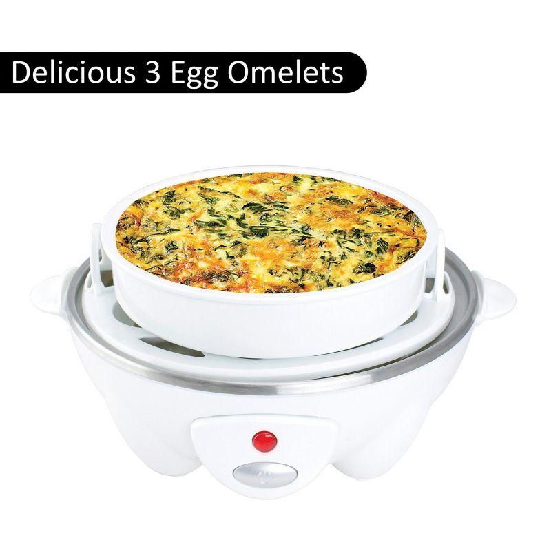 Brentwood Electric 7 Egg Cooker with Auto Shut Off