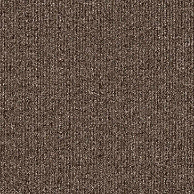 18" 16pk Rib Self-Stick Carpet Tiles - Foss Floors