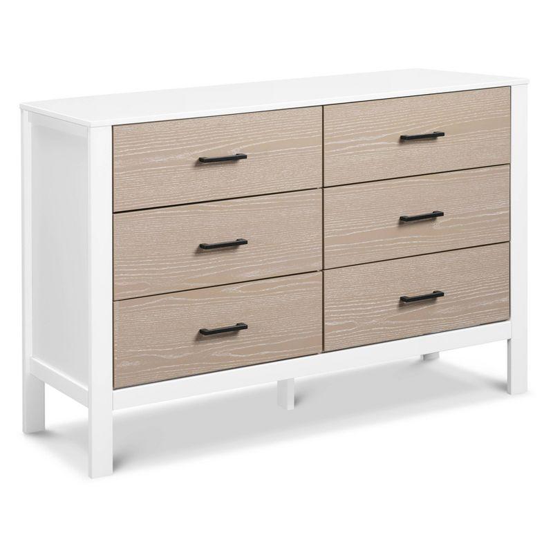 Coastwood White 6-Drawer Farmhouse Nursery Dresser