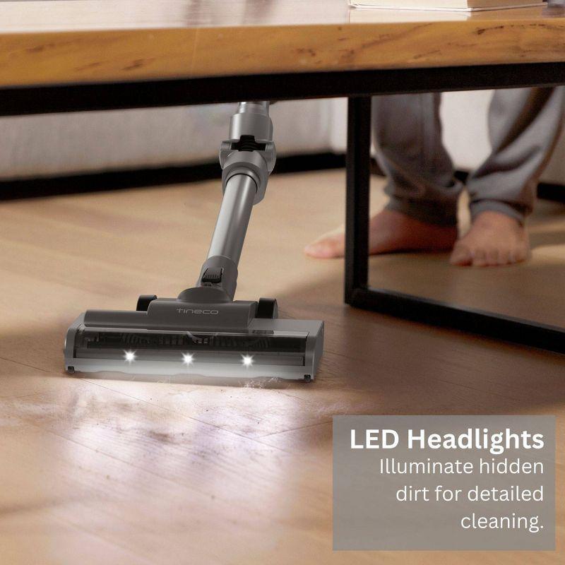 Tineco GO Flex Cordless Lightweight Stick Vacuum: HEPA Filter, Multi-Surface, Bagless, 2 Speeds, Lithium Ion Battery