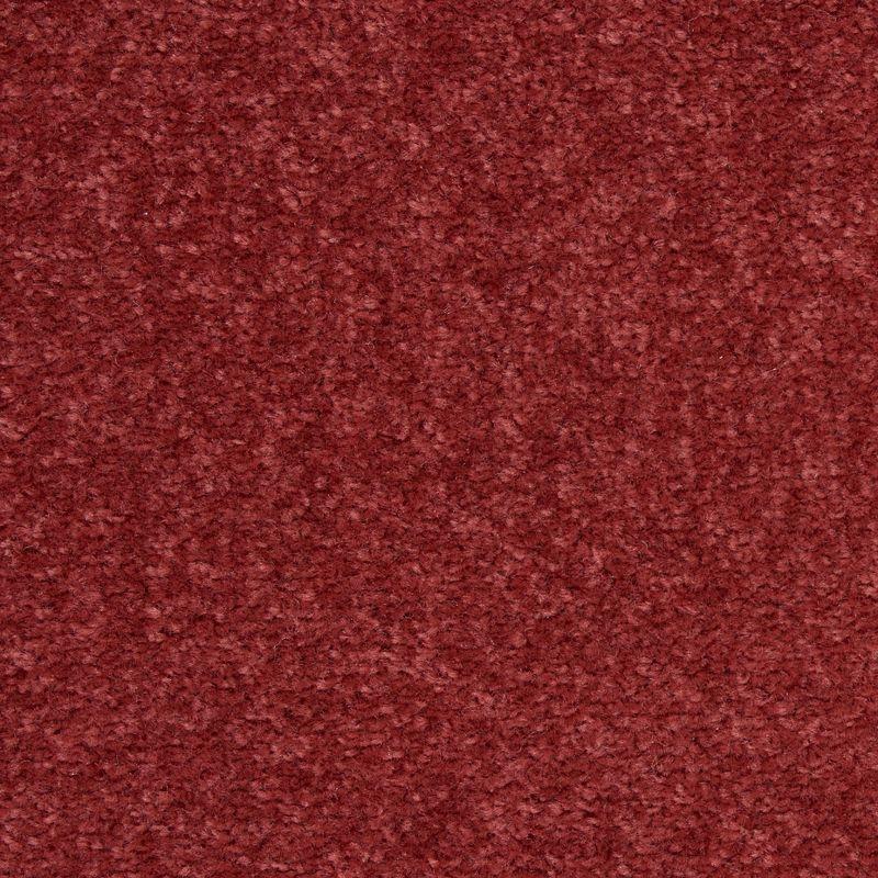 Essential Brick Red 4' Round Synthetic Indoor/Outdoor Rug