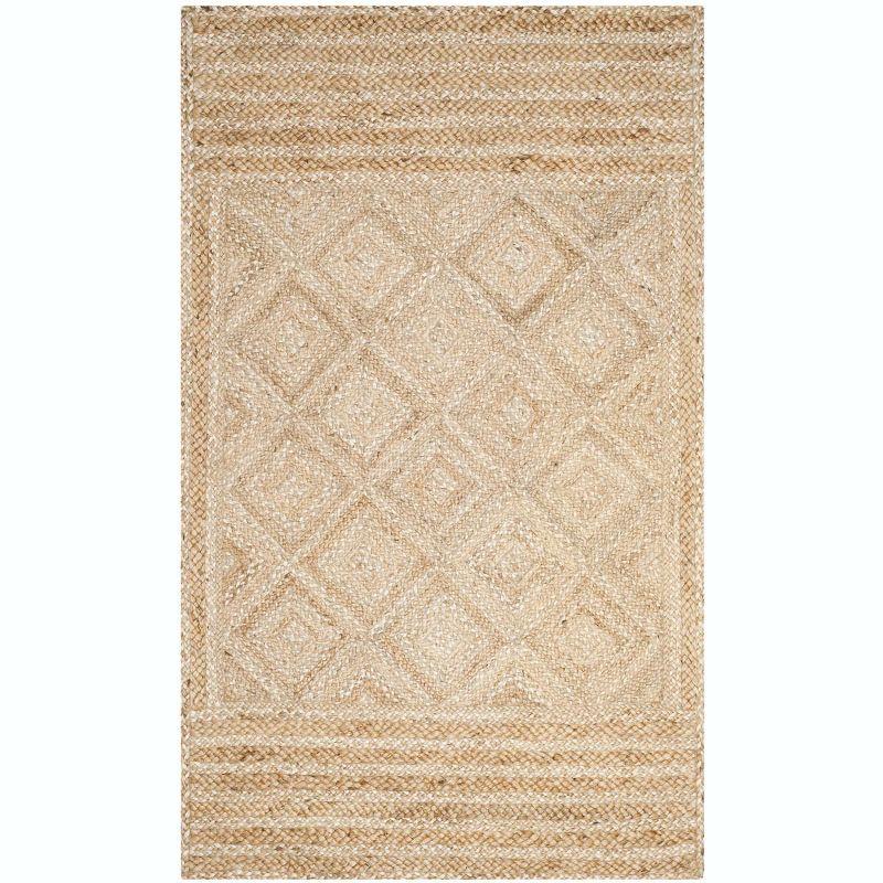 Natural Fiber NF925 Hand Woven Area Rug  - Safavieh