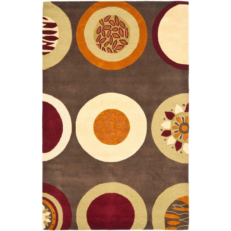 Soho SOH835 Hand Tufted Area Rug  - Safavieh