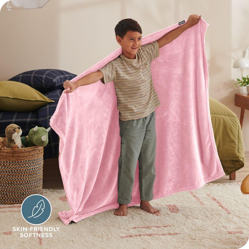 Bare Home Bare Home Microplush Fleece Blanket - Kid