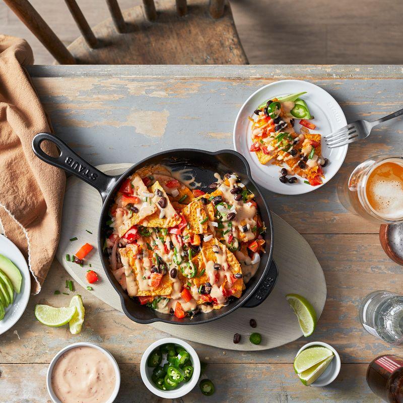 Staub Pans Cast Iron Traditional Deep Frypan