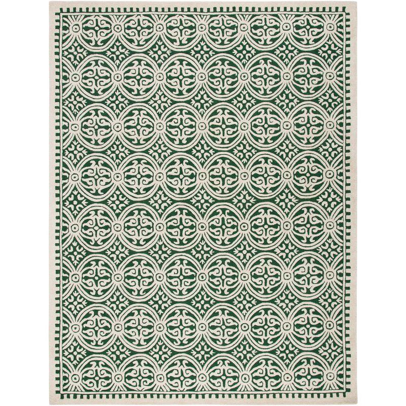 Cambridge CAM123 Hand Tufted Area Rug  - Safavieh