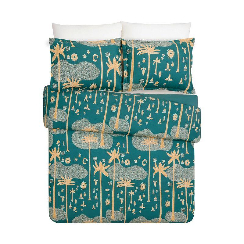 Cosmic Desert Cotton 3-Piece Duvet Cover Set