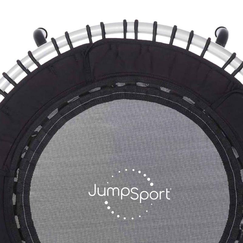 JumpSport 250 Workout Rebounder for Adults, 39" Mini Fitness Trampoline