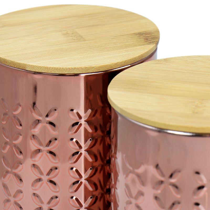 Metal Jar - Set of 3