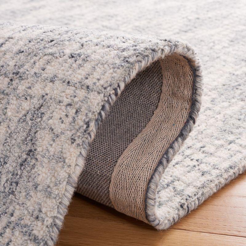 Abstract ABT206 Hand Tufted Area Rug - Grey/Ivory - 3'x5' - Safavieh.