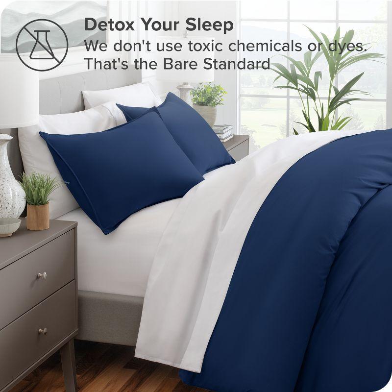 Double Brushed Duvet Set - Ultra-Soft, Easy Care by Bare Home