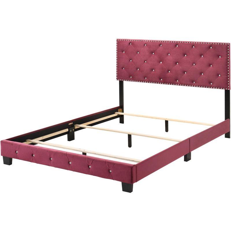 Passion Furniture Suffolk Full Panel Bed