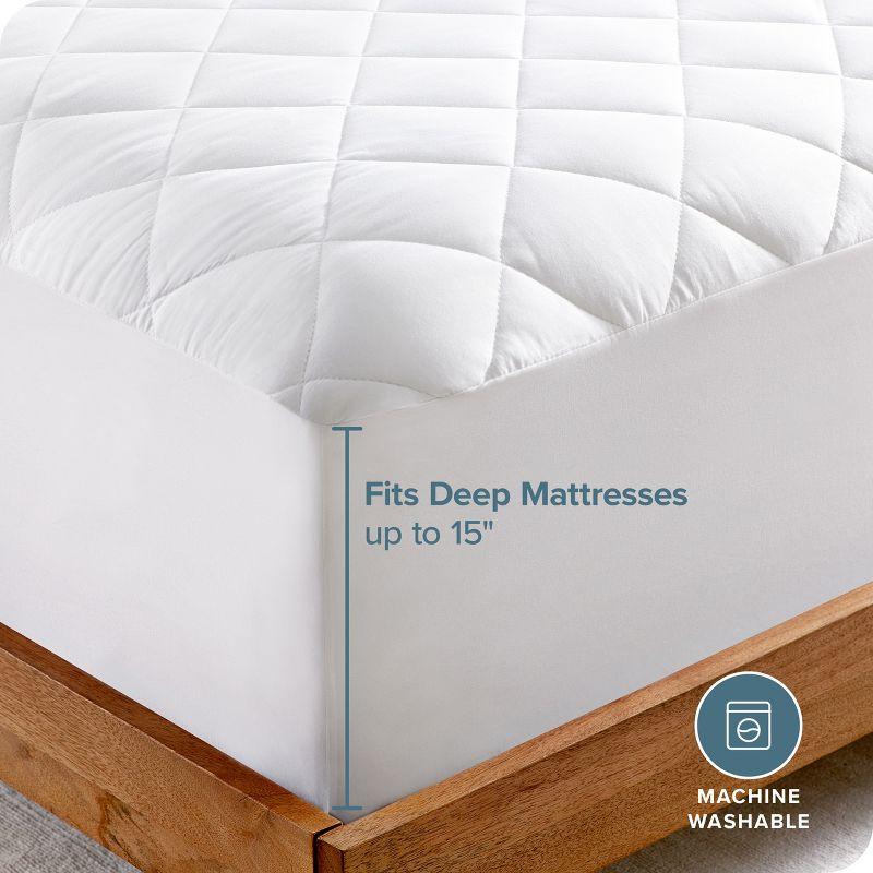 Quilted Mattress Pad