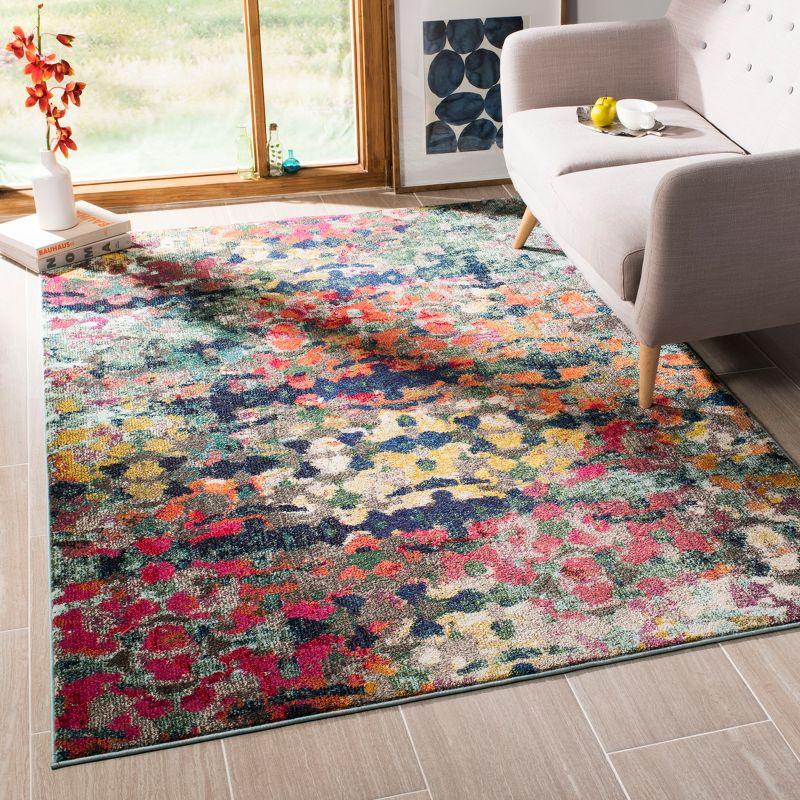 Monaco MNC263 Power Loomed Area Rug  - Safavieh