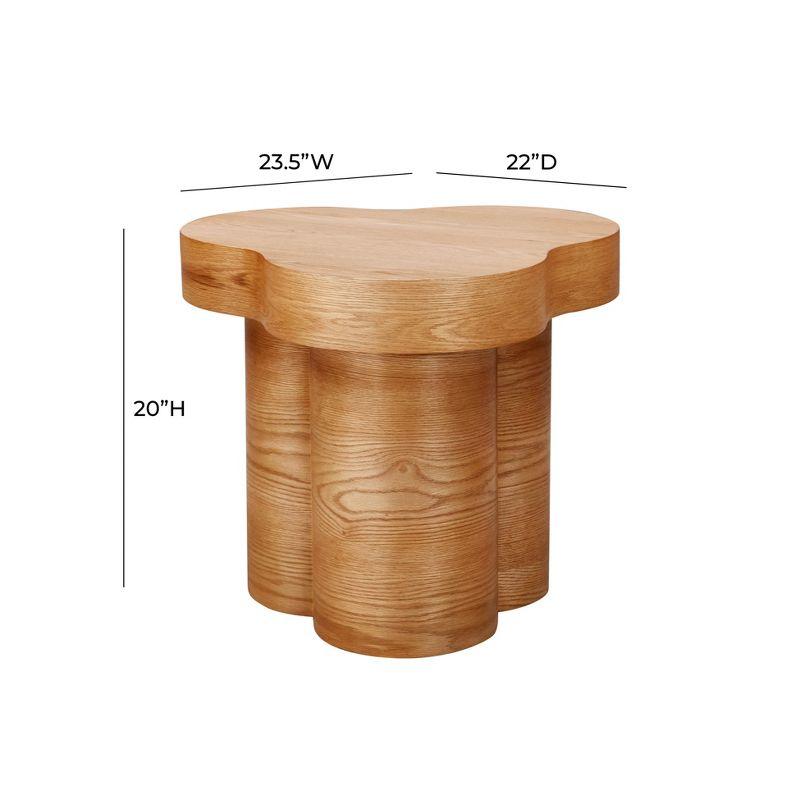 Natural Oak Side table