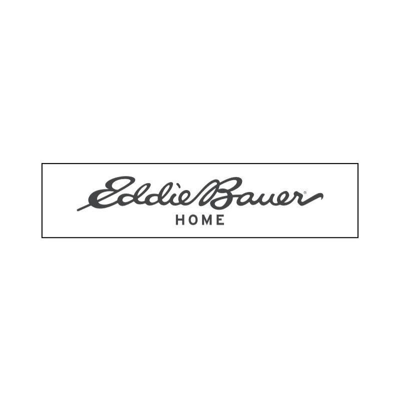 Eddie Bauer Mountain Plaid Black Tab Top Window Valance | Wayfair