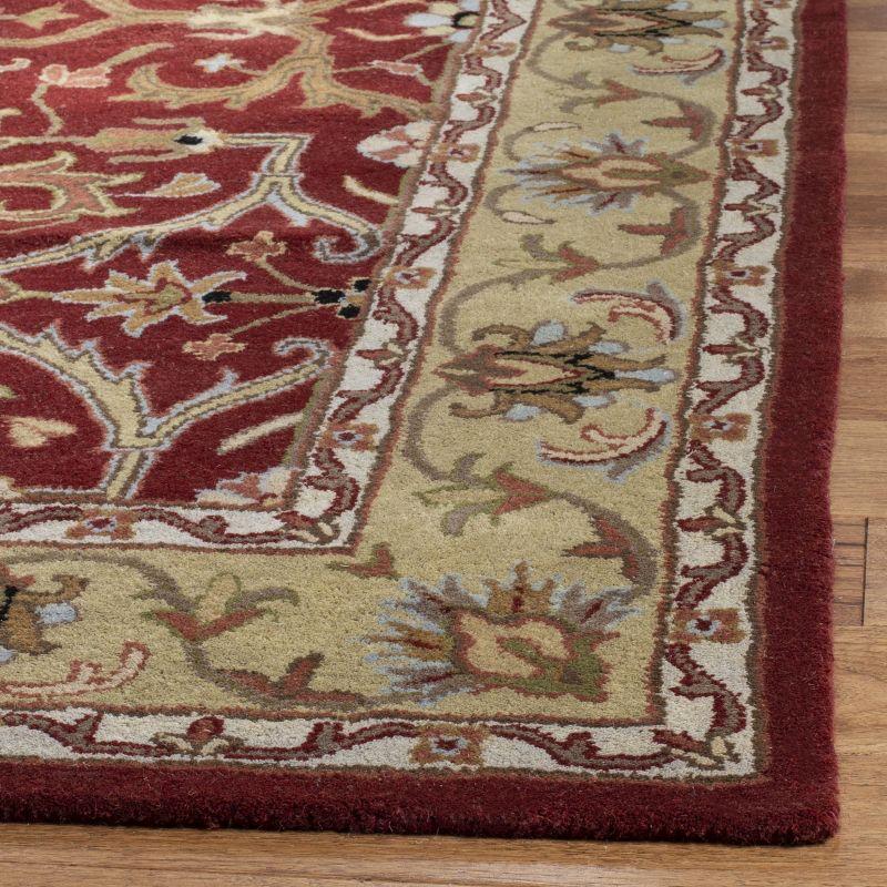Heritage HG644 Handmade Accent Rug - 3'x5' - Red/Gold - Safavieh