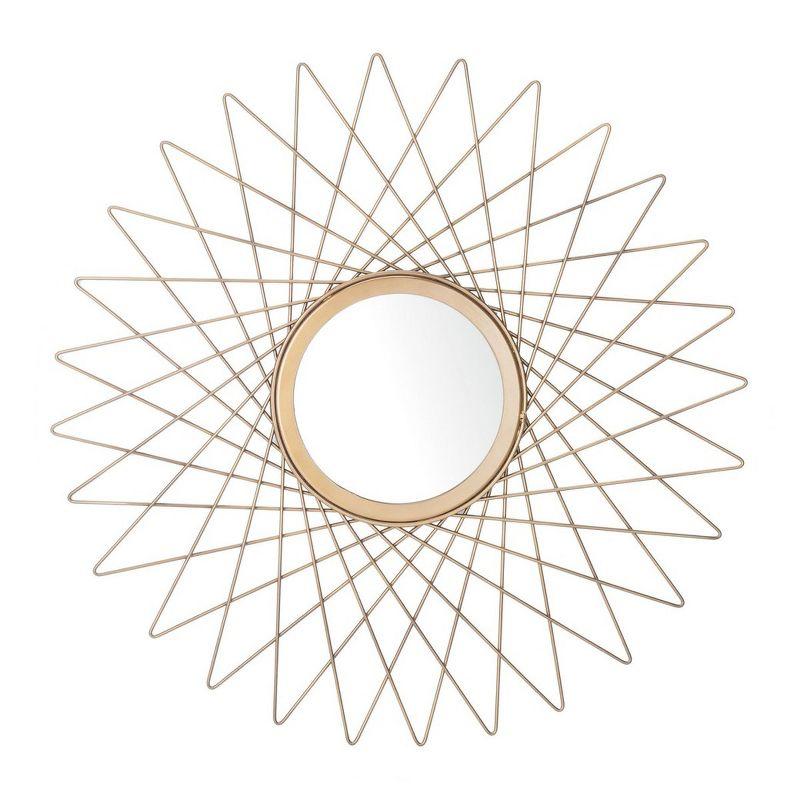 Bilsons Mirror - Gold - Safavieh