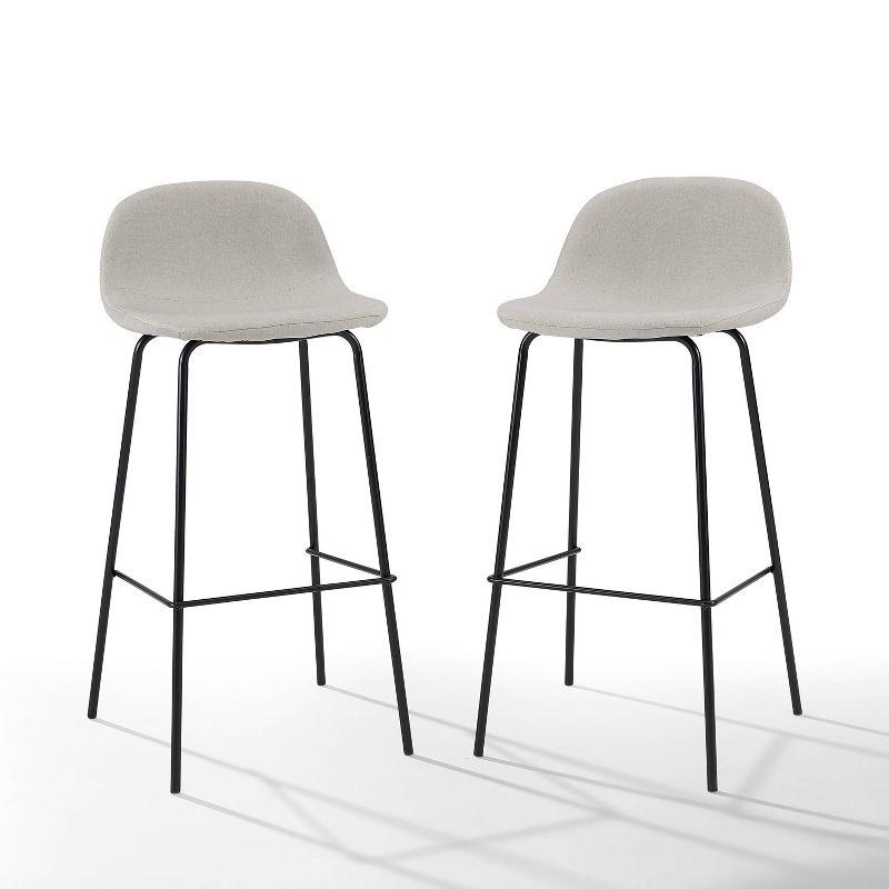 Set of 2 Riley Barstools - Crosley