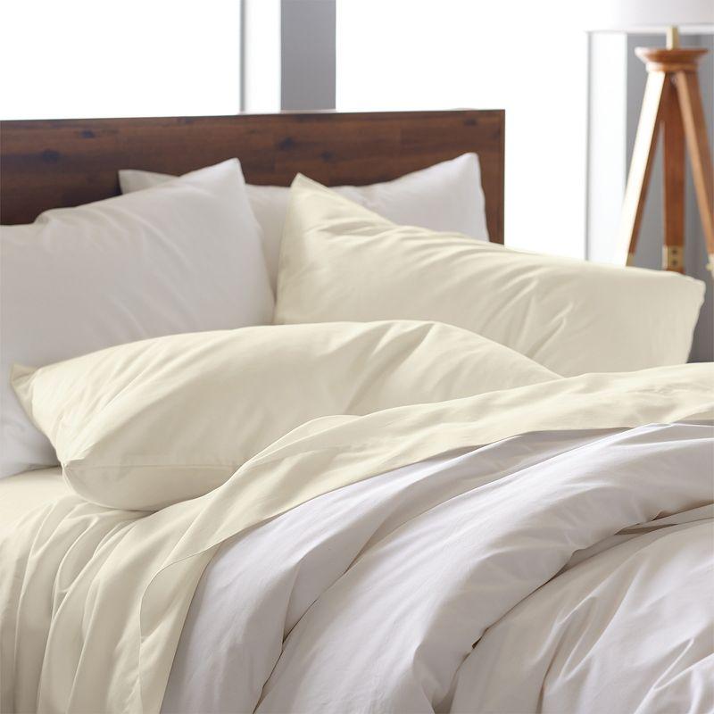 Ella Jayne Home 500 Thread 100% Cotton Sateen Sheet Set