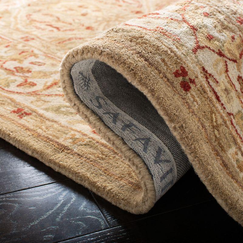 Persian Legend PL819 Hand Tufted Indoor Runner Rug - 2'6"x12' - Moss/Beige - Safavieh