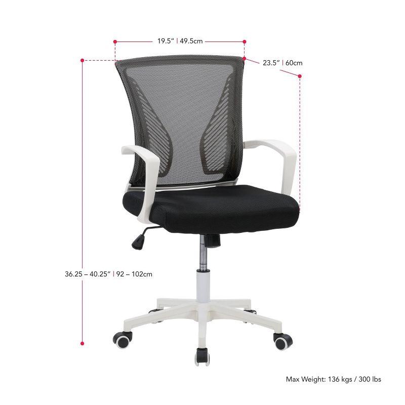 Workspace Ergonomic Mesh Back Office Chair - CorLiving