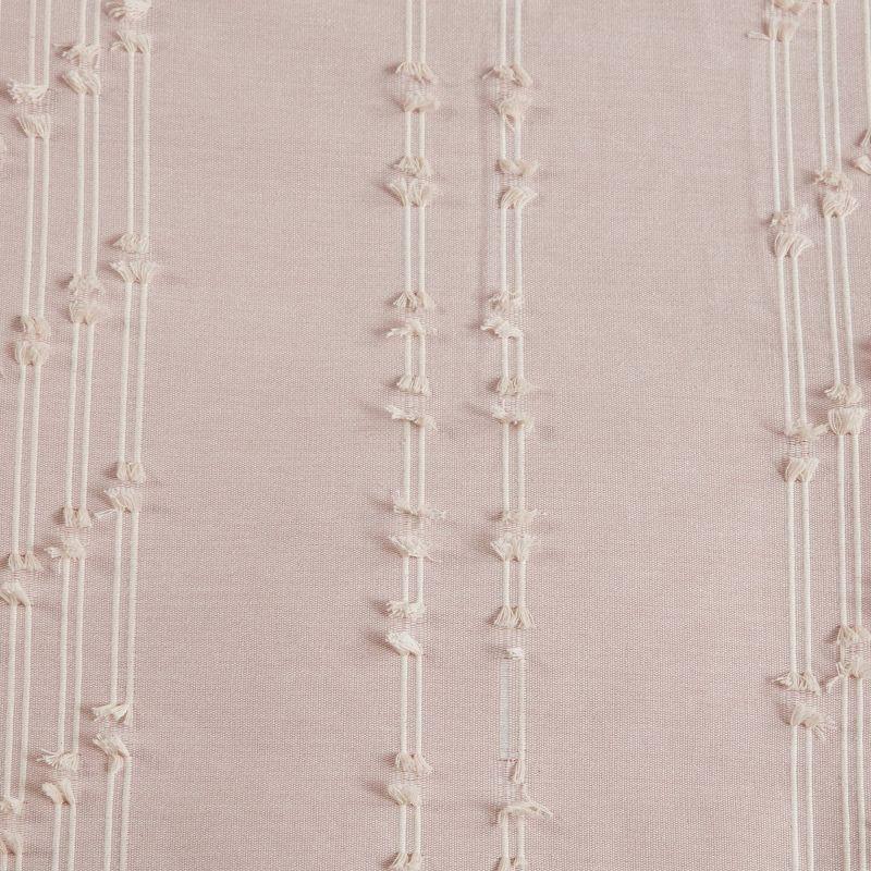 INK+IVY 3 Piece Cotton Jacquard Bedding Set