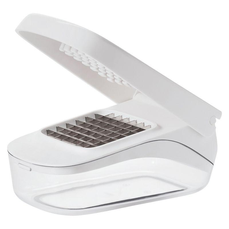 OXO White Stainless Steel Manual Vegetable Chopper