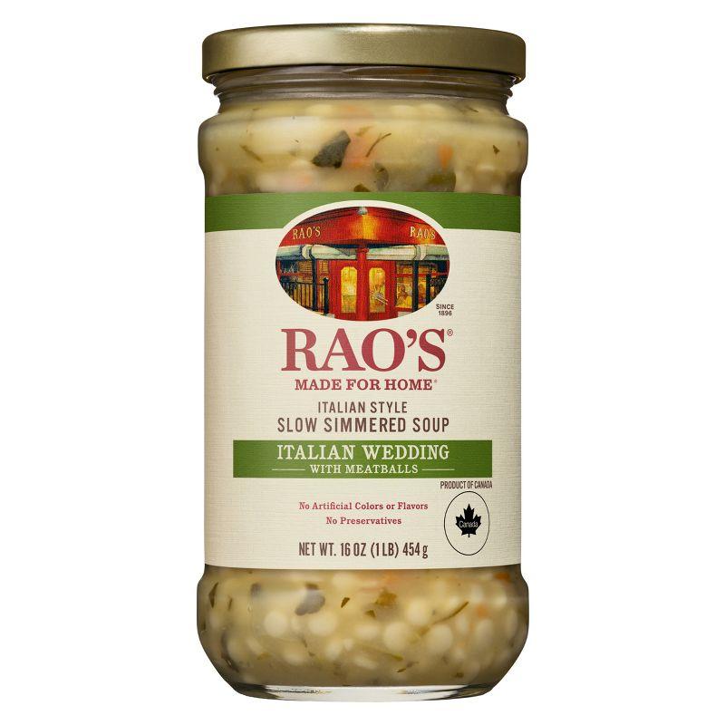 Rao's Italian Style Italian Wedding Soup - 16oz