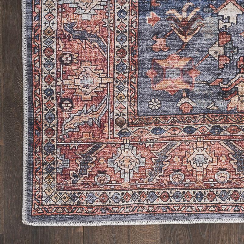 Nourison Washable Brilliance Traditional Indoor Rug