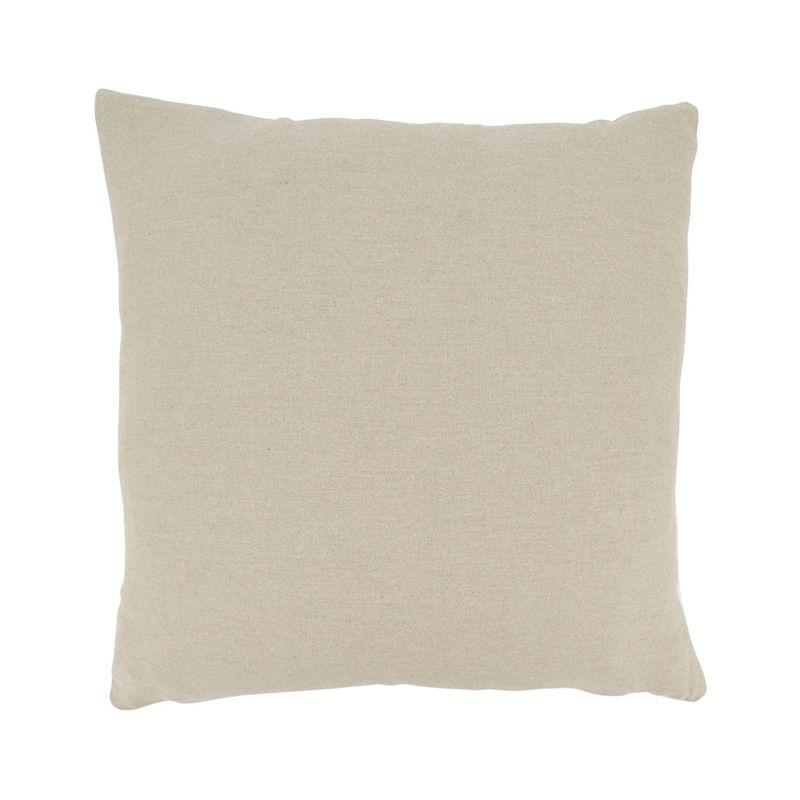 Saro Naviguer Collection Cotton Throw Pillow