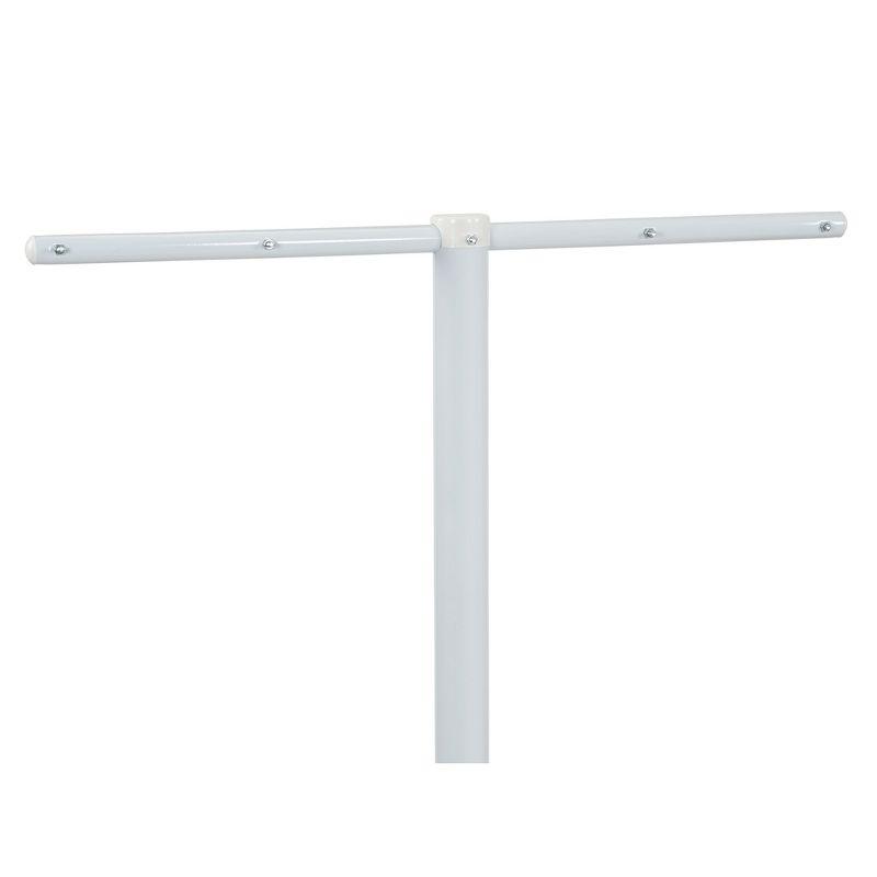 Rebrilliant Metal Clothesline Pole