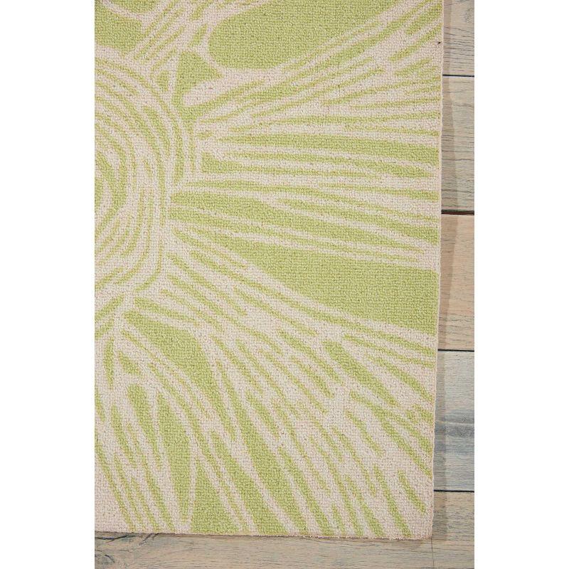 Nourison Home & Garden Ivory Indoor/Outdoor Area Rug RS022 7'9" x 10'10"